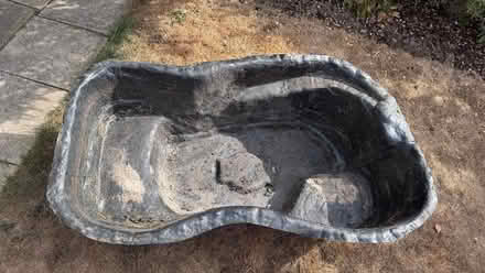 Photo of free Pond tub/ preformed liner (Prestwood HP16) #1