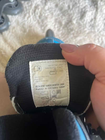 Photo of free Roller skates (LU2) #1