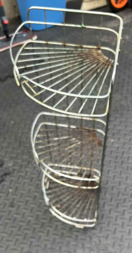 Photo of free Chrome shelf unit (Bath BA2) #1
