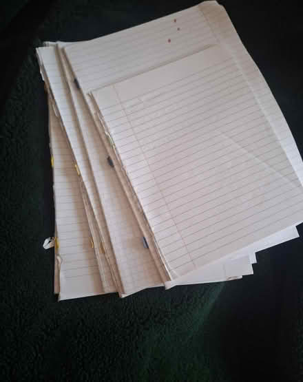 Photo of free Spare paper (Southwark SE1) #1