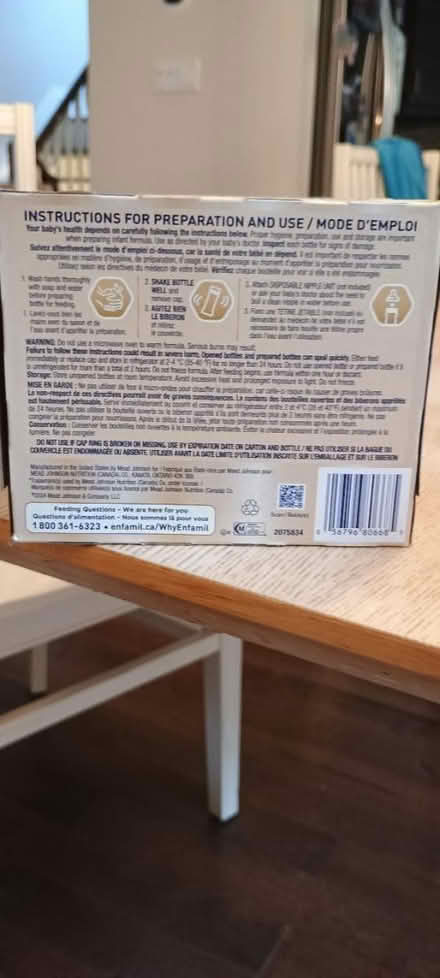 Photo of free Baby formula - expires 2027 january (Winston Churchill and Dundas) #2