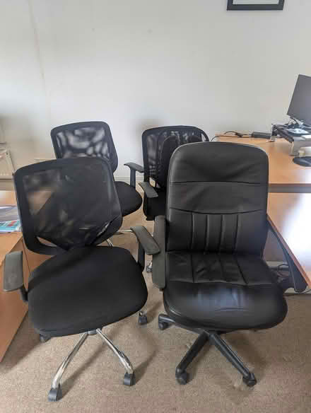 Photo of free Office chairs (Bath, BA1) #1