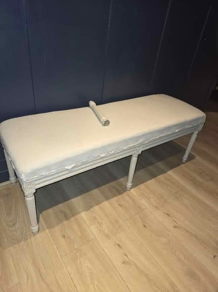 Photo of free Bench (Greenwich Peninsula SE10) #1