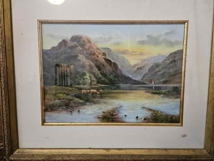 Photo of free Framed painting (Riddlesdown CR8) #2