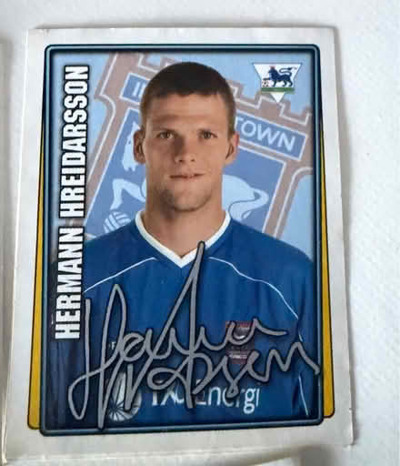 Photo of free 2002 football stickers (Westbury Wilts BA13) #4