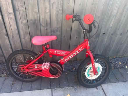 Photo of free Liverpool bike (Halewood L26) #2