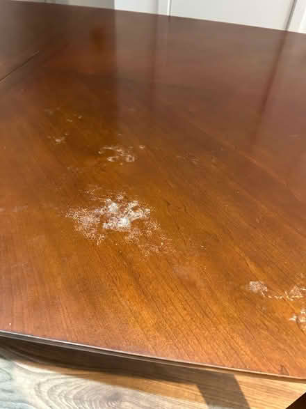 Photo of free Wooden Dining Table (Smithfield Gardens M4) #2