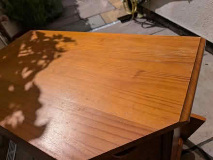 Photo of free Wooden corner TV unit (S11 near Endcliffe park) #4