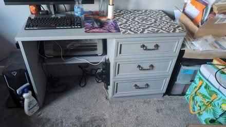 Photo of free Small desk (Leigh, sherborne) #1
