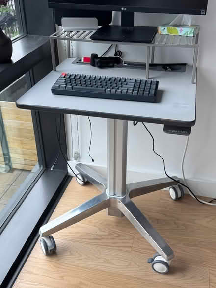 Photo of free Ergotron LearnFit Sit-Stand Desk (Greenpoint) #1