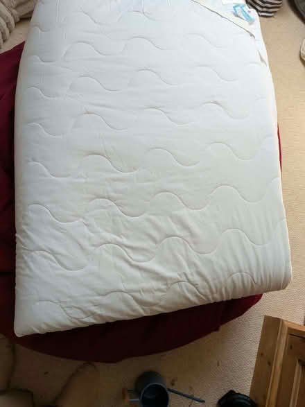 Photo of free Double Mattress Topper (Lower Shiplake RG9) #2
