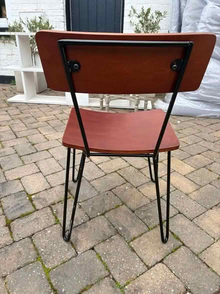 Photo of free hairpin chairs (Castle Donington DE74) #2