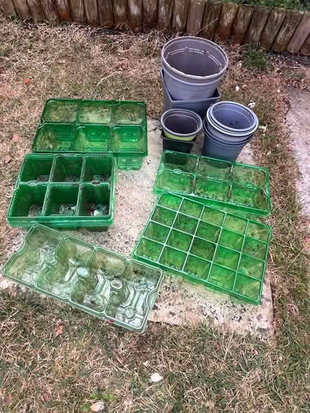 Photo of free Plant pots and seed trays (Kingsholm GL1 3) #1