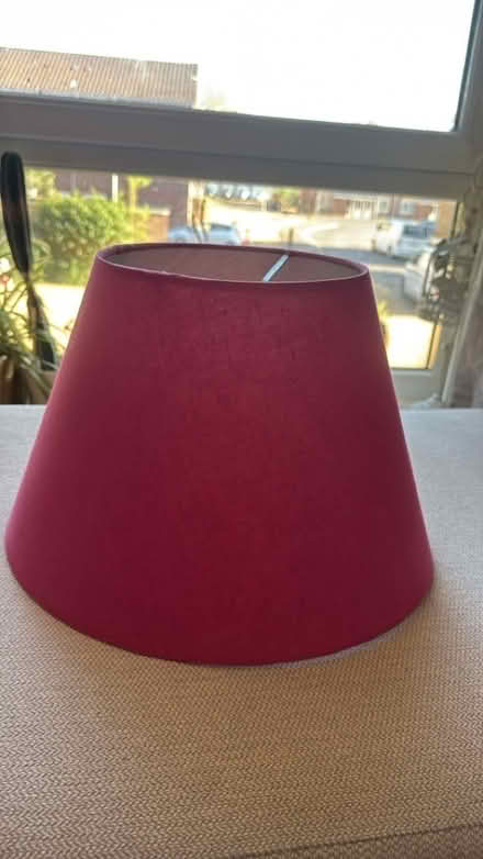 Photo of free Pink lampshade (Cowley OX4) #1