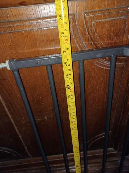 Photo of free Adjustable metal gate (Langport) #2