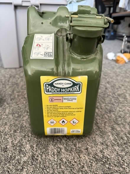Photo of free Jerry can (Leavesden WD25) #1