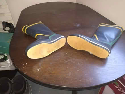 Photo of free Sailing wellies (Largs KA30 8QH) #2