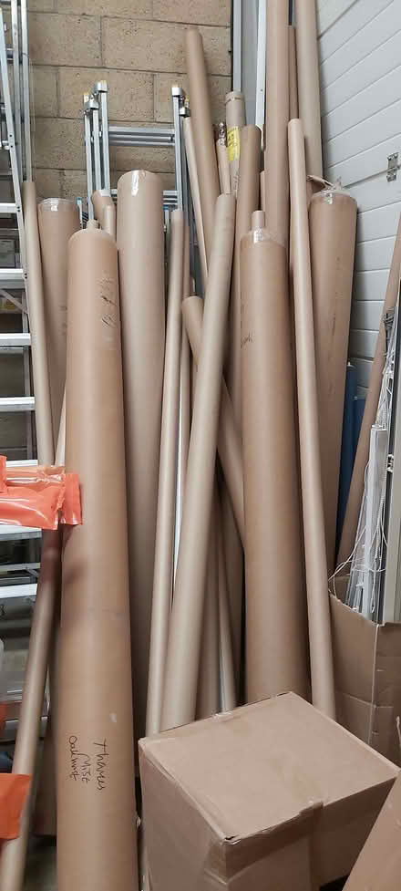 Photo of free Cardboard tubes (Westmead SN5) #1