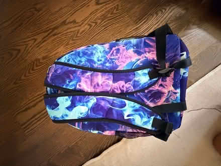 Photo of free Smaller Basketball backpack (hinsdale) #3