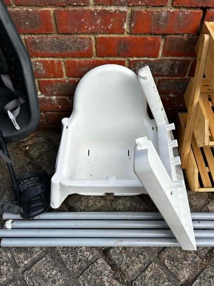 Photo of free IKEA baby high chair (Fetcham KT22) #1