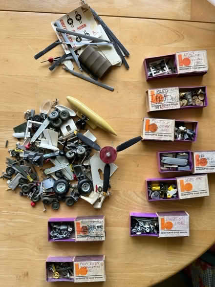 Photo of free Vintage Airfix pieces (Brixton Hill SW2) #1