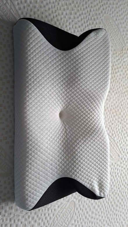 Photo of free Double mattress + pillow (Grantham NG31) #3