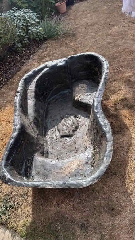 Photo of free Pond tub/ preformed liner (Prestwood HP16) #2