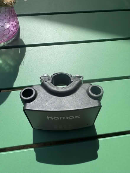 Photo of free Hamax childs bike seat (Shefford Hardwick SG17) #3