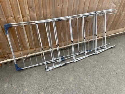 Photo of free Two fold up clothes airers (NG3 Mapperley / Arnold) #2