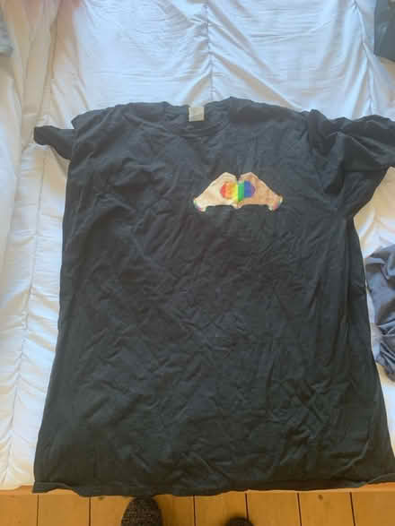Photo of free Pride tshirt (Stretford M32) #1