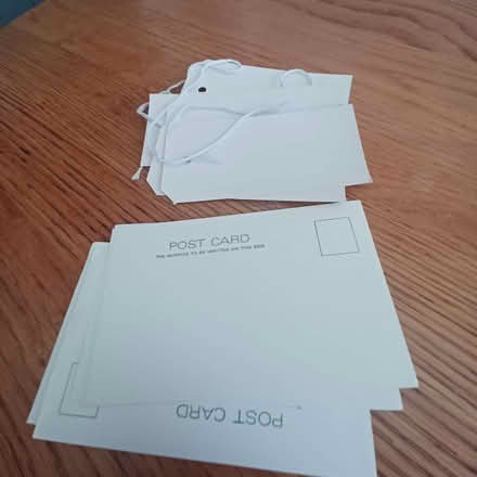 Photo of free Blank postcards and luggage tsgs (Datchet SL3) #1