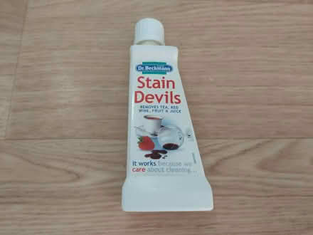 Photo of free Stain remover for tea, red wine, fruit and juice (islington N1) #1