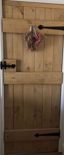 Photo of Solid wooden door (Kington HR5) #1