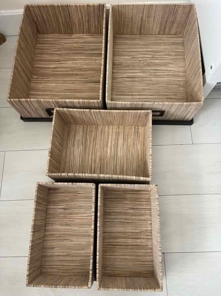 Photo of free Storage boxes (Grand canal) #2