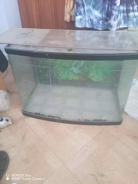 Photo of free Fish Tank and Light (Gillingham ME7) #1
