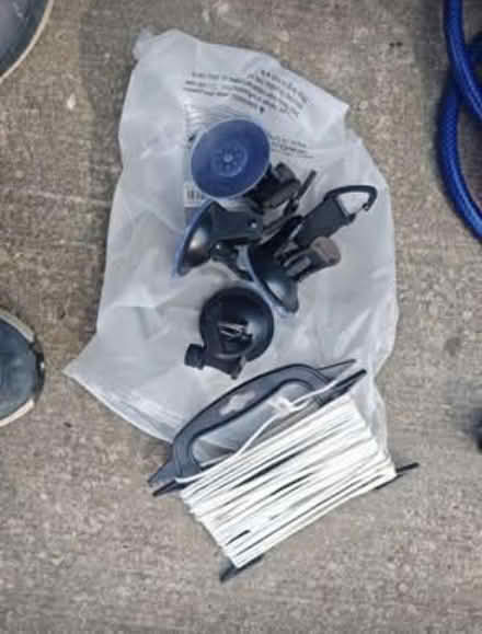 Photo of free Campervan camping suction tie down kit (Bawdsey IP12) #1