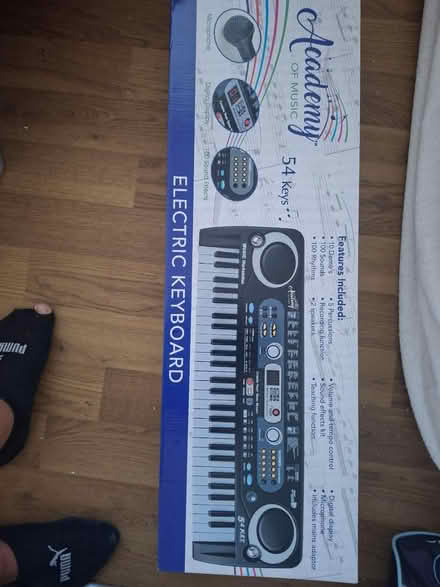 Photo of free Keyboard (Southwark SE1) #1