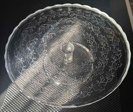 Photo of free Glass Cake Stand (Portsmouth PO2) #1