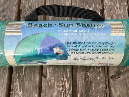 Photo of free Sun Shelter, beach or garden (MK South MK7 8PG) #1
