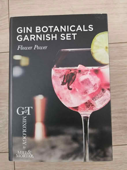 Photo of free Gin botanicals garnish set (Welwyn Garden City AL8) #1