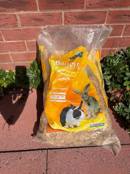 Photo of free Pet bedding/ garden tools (Penrith CA11) #1