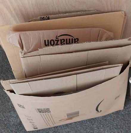 Photo of free Shipping packets (St Albans Jersey Farm AL4) #1