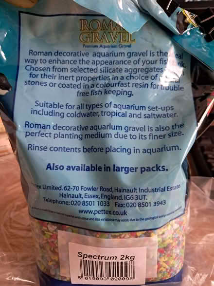 Photo of free Aquarium Gravel (Rugeley WS15) #1