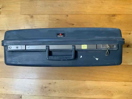 Photo of free Hard shell Delsey suitcase (Huby LS17) #1