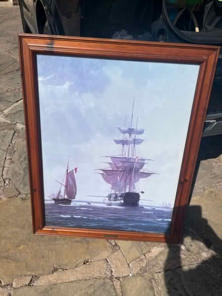 Photo of free Galleon print (Coventry CV3) #1
