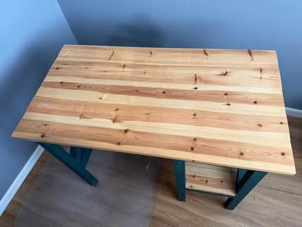 Photo of free Wooden office desk (Maidenhead SL6) #1