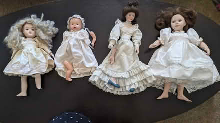 Photo of free Ceramic dolls (Westside) #1