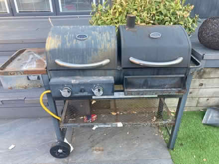 Photo of free Dual barbecue charcoal and gas (Littleworth OX33) #1