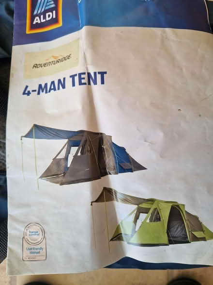 Photo of free 4man tent (Lichfield, WS14) #1