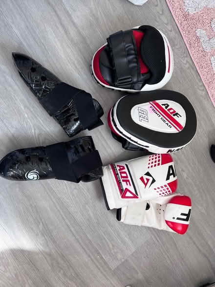 Photo of free Kickboxing set (Abraham Heights LA1) #1